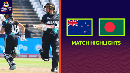 New Zealand find top gear in big win over Bangladesh | Women's T20WC 2023