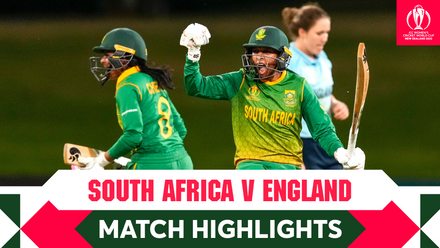 M13 Match Highlights: South Africa v England