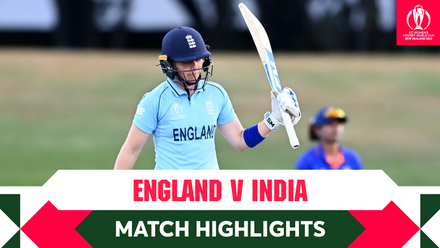 M15 Match Highlights: England v India