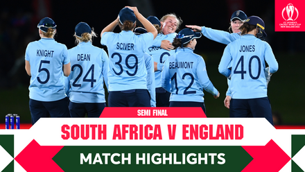 M30 Match Highlights: South Africa v England