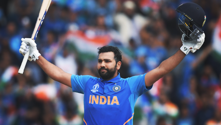 Five-star Rohit Sharma's record-breaking Cricket World Cup