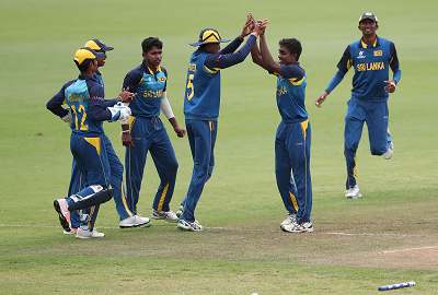 Sri Lanka U19s Cricket Team