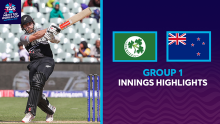 New Zealand set tough target despite Ireland hat-trick | Innings Highlights | T20WC 2022