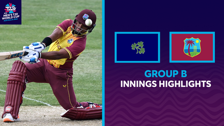 Innings Highlights | Ireland v West Indies | T20WC 2022
