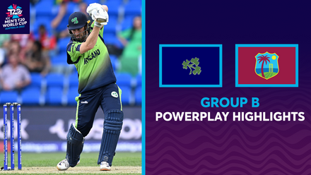 Powerplay Highlights | Ireland v West Indies | T20WC 2022