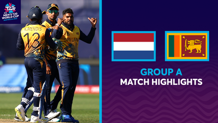 Sri Lanka surge into Super 12 as Netherlands face nervous wait | Match Highlights | T20WC 2022
