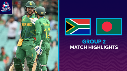 South Africa thump Bangladesh with bat and ball | Match Highlights | T20WC 2022