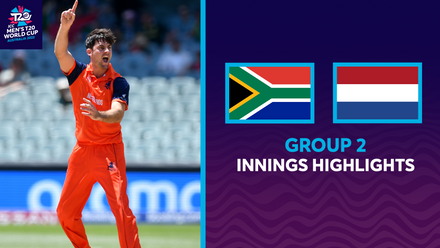 South Africa fall short against Netherlands in stunning loss | Innings Highlights | T20WC 2022